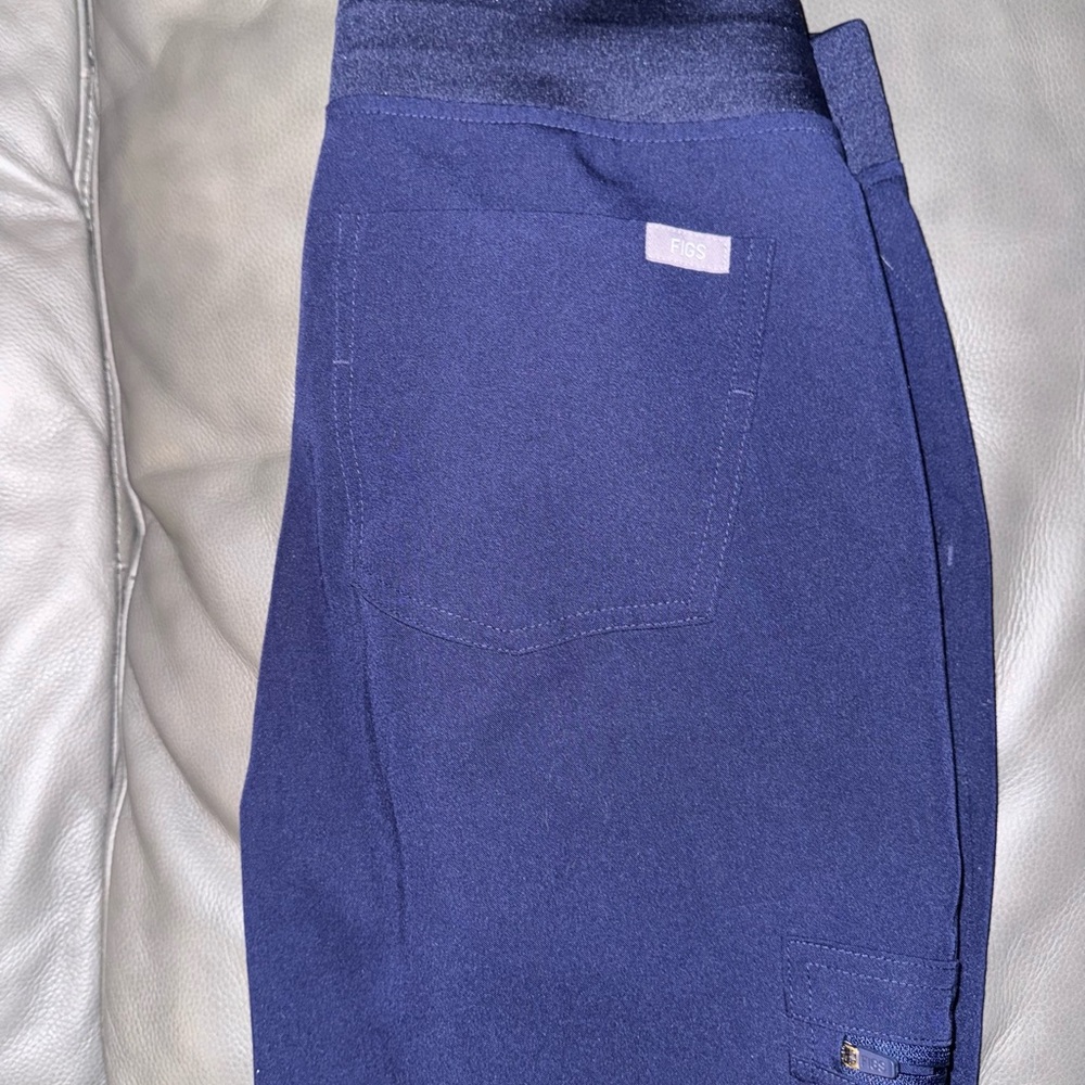 FIGS Navy Blue Scrub Pants